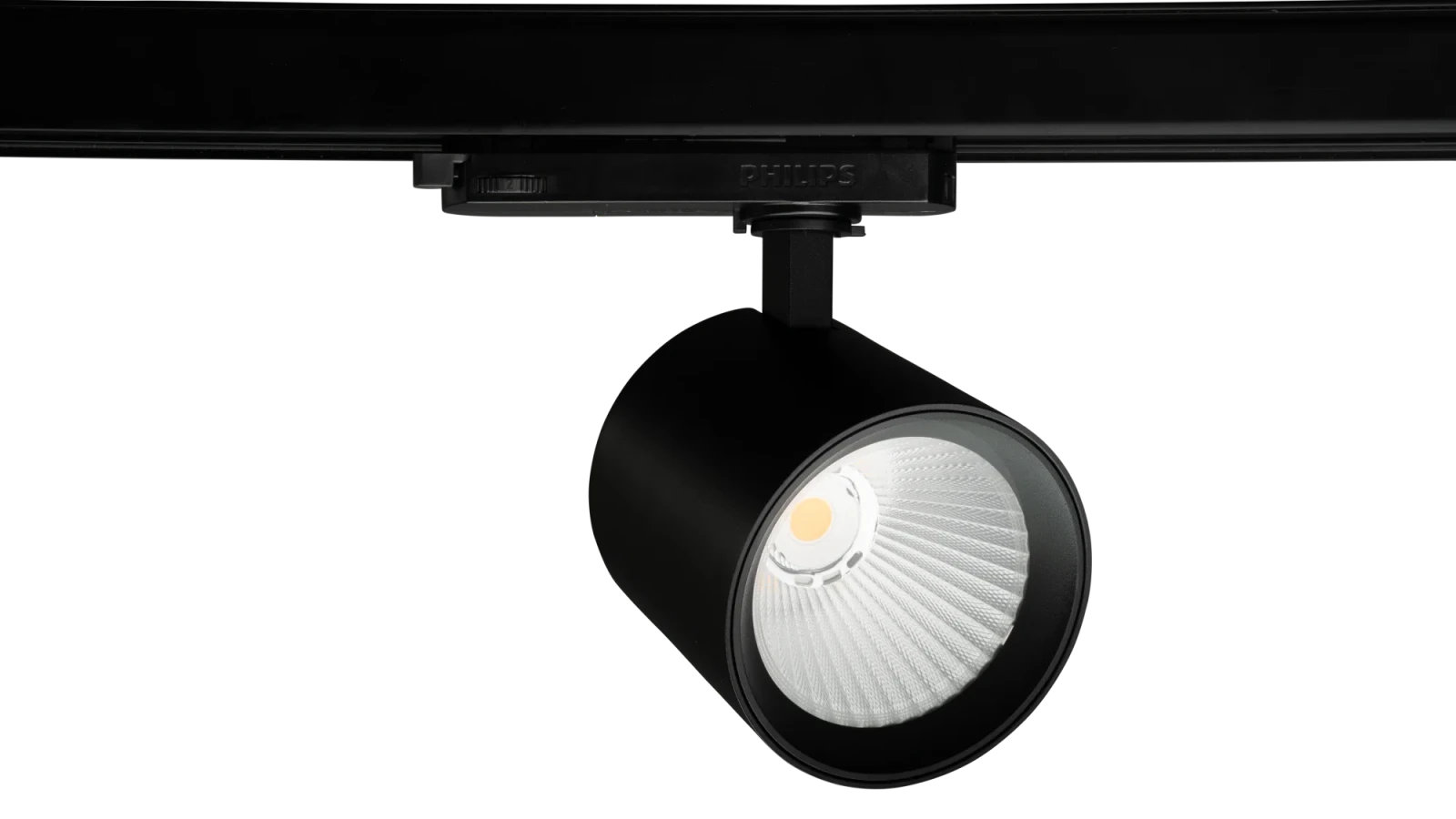 LED Trackspot, 35W, 3000K Warm Wit, Zwart