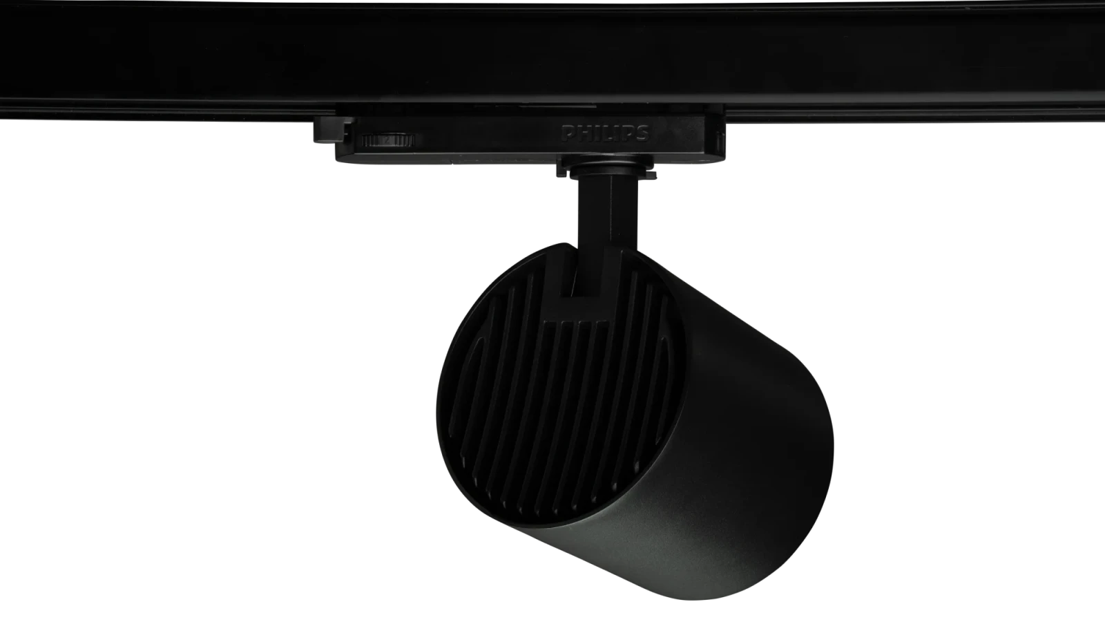 LED Trackspot, 35W, 3000K Warm Wit, Zwart