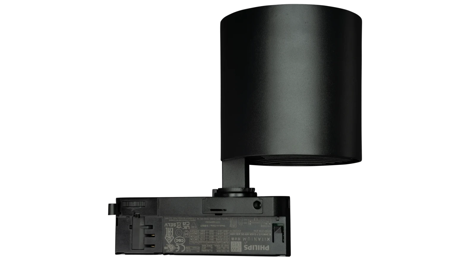 LED Trackspot, 35W, 4000K Neutraal Wit, Zwart