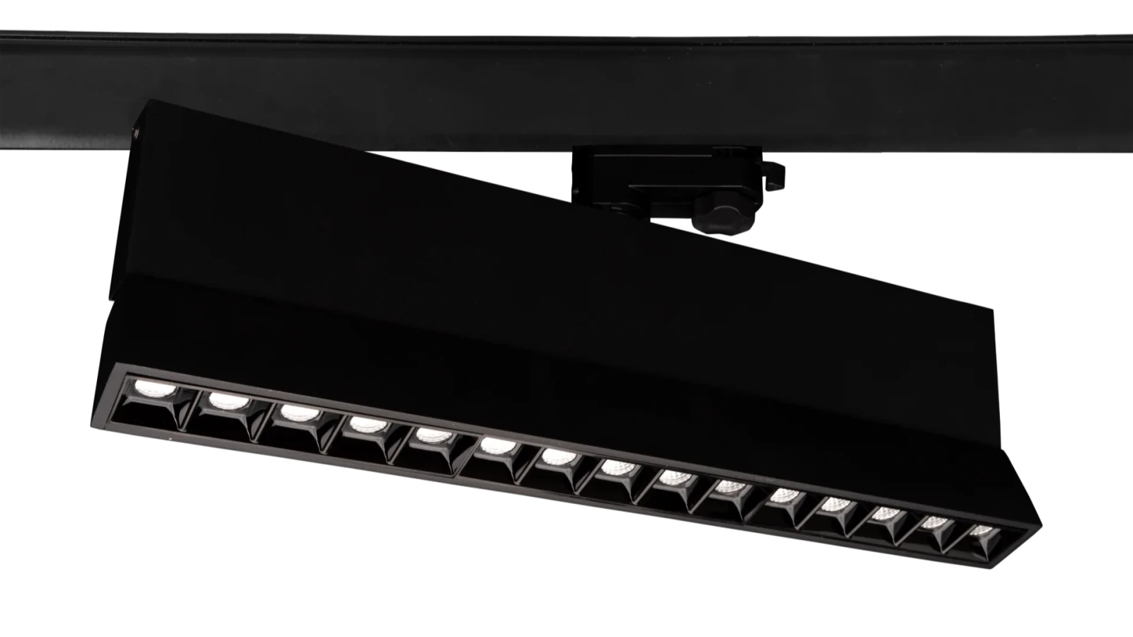 LED Trackspot, 22.5W, 3000K Warm Wit, Zwart