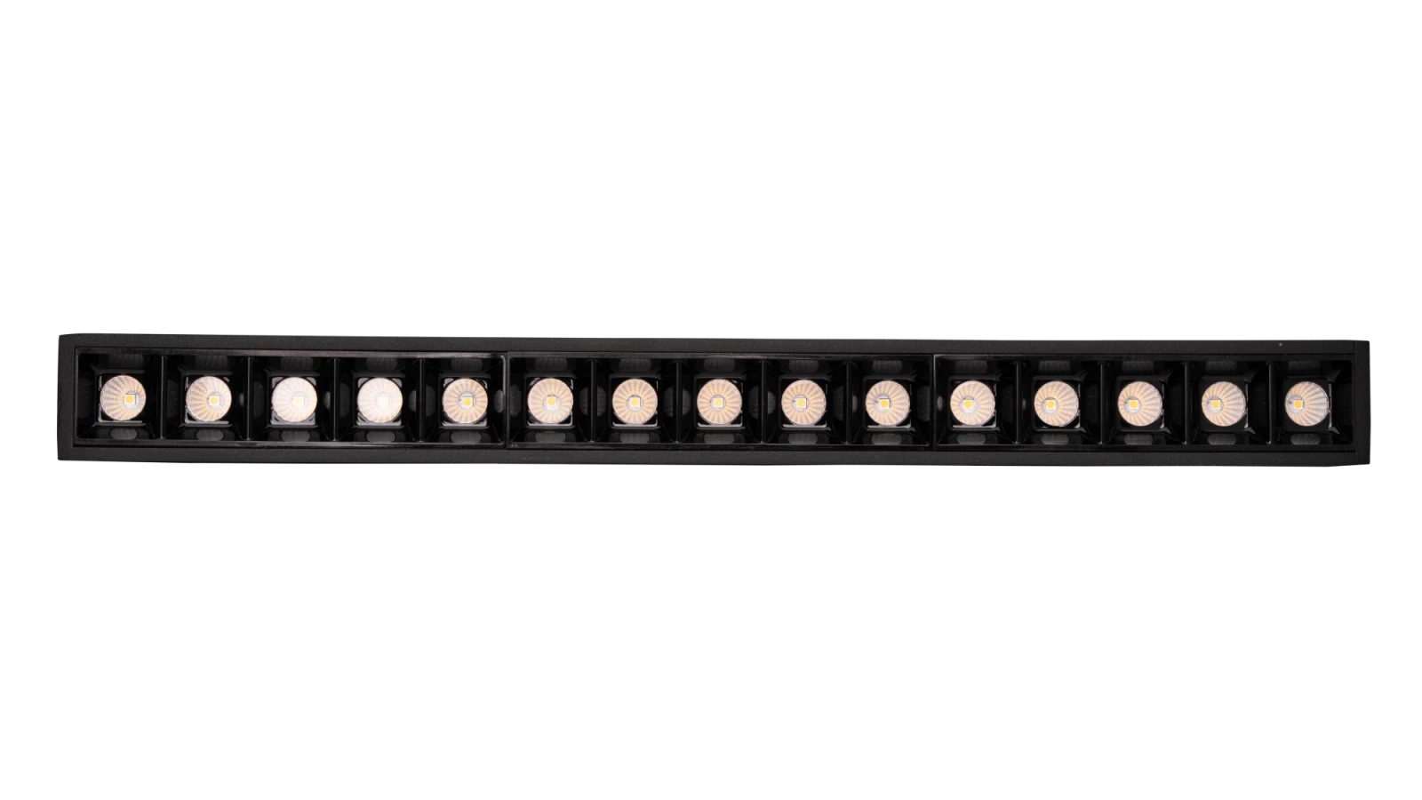 LED Trackspot, 22.5W, 3000K Warm Wit, Zwart