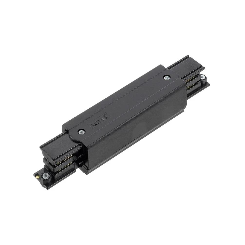 3-Fase Rails Middenvoeding, Zwart