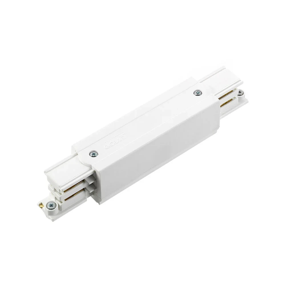 3-Fase Rails Koppelstuk, Wit