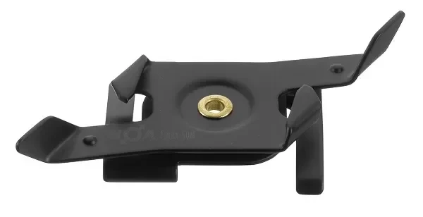 3-Fase Rails Ophangclip voor T-Profiel, Zwart