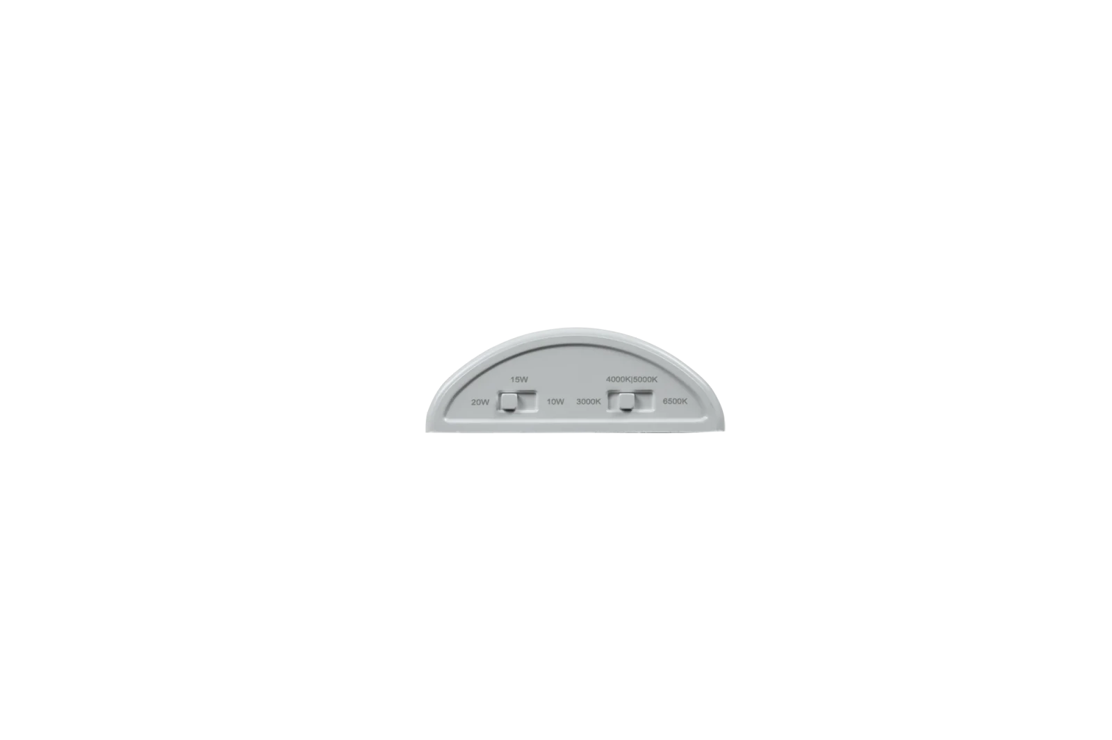 LED Batten, 60cm, 10W / 15W / 20W, 4CCT, 3000K/4000K/5000K/6500K, IP20, 120lm/W