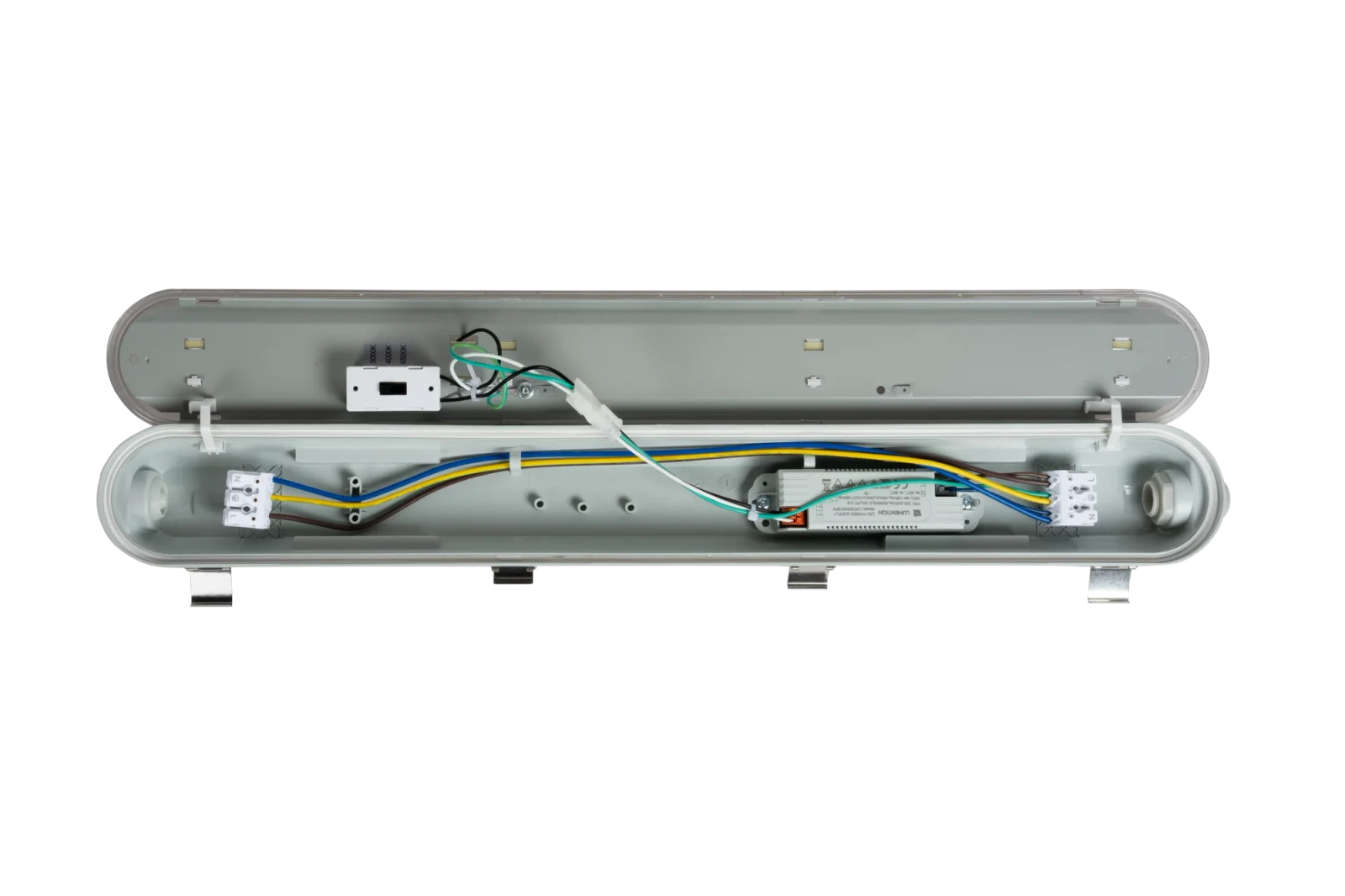 LED Waterdicht Armatuur 60cm, 18W, CCT, IP65