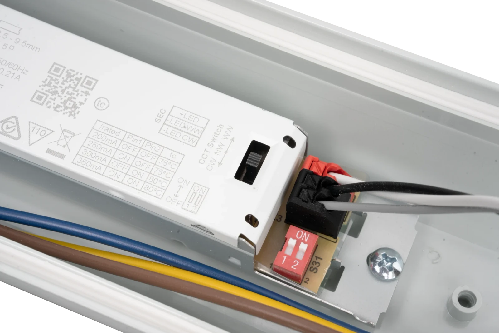 LED Waterdicht Armatuur Pro+, 120 cm, 39W, CCT, IP65