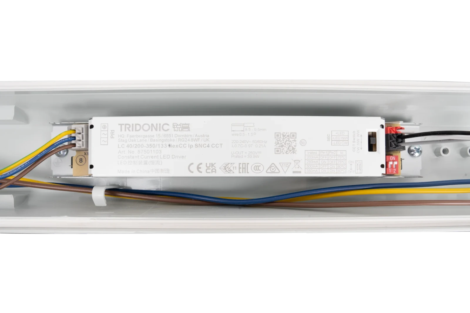 LED Waterdicht Armatuur Pro+, 150 cm, 55W, 3000K/4000K/6500K, IP65
