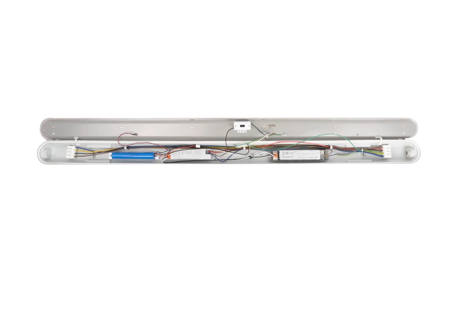 LED Waterdicht Armatuur Pro+, 120 cm, 39W, CCT, IP65, Noodunit