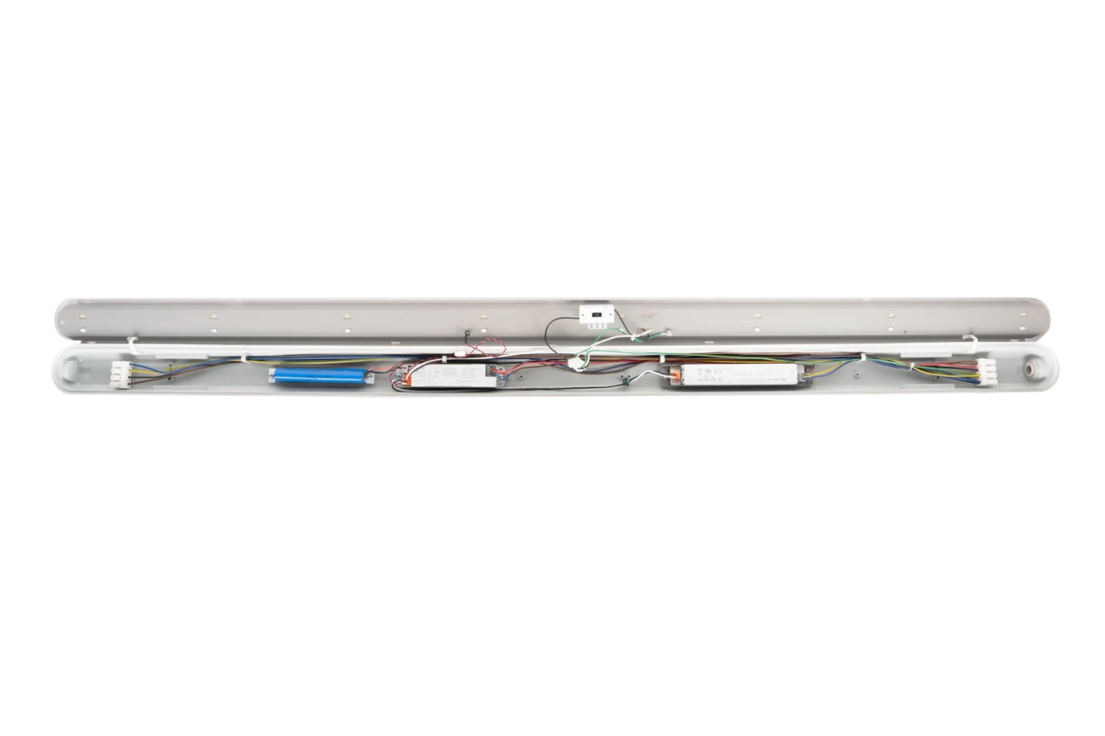 LED Waterdicht Armatuur Pro+, 150 cm, 55W, CCT, IP65, Noodunit