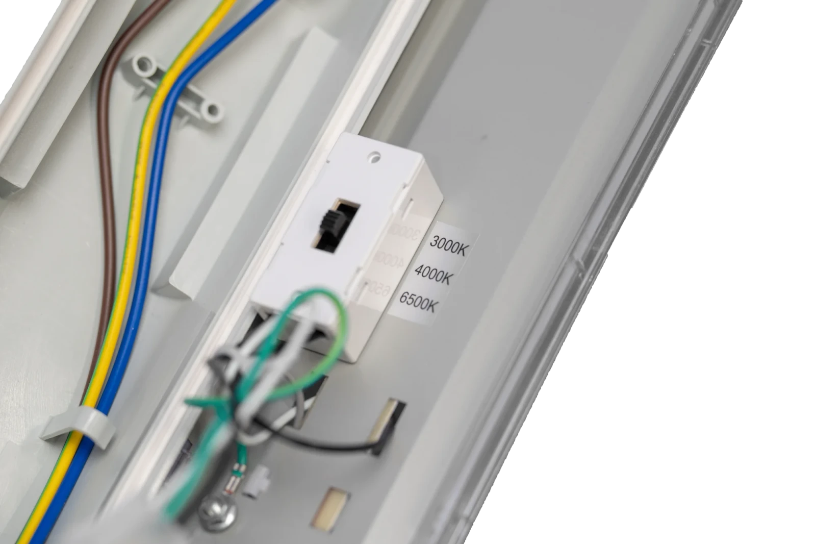 LED Waterdicht Armatuur Pro+, 150 cm, 55W, CCT, IP65, Noodunit
