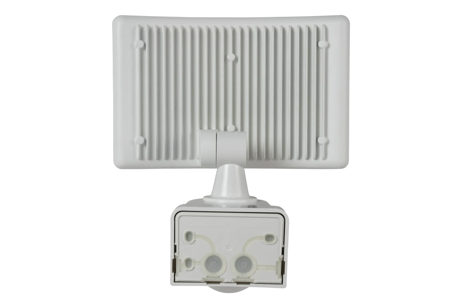 LED Breedstraler met Bewegingssensor, 30W, 4000K, IP65, Wit