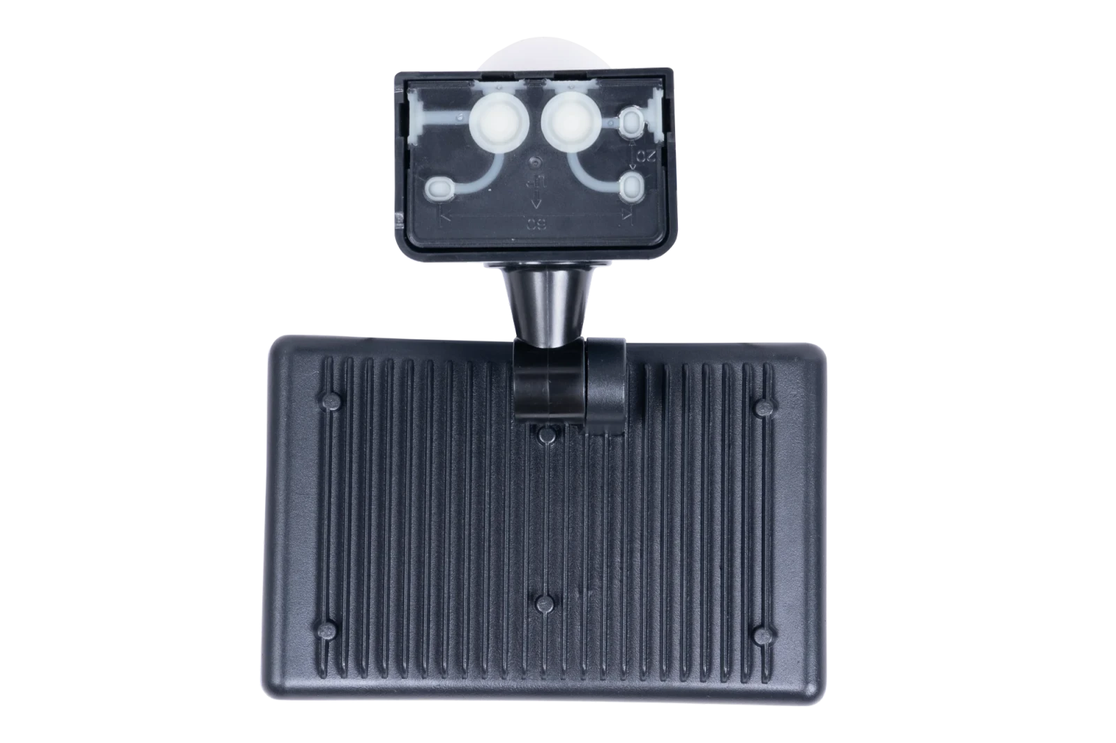 LED Breedstraler met Bewegingssensor, 30W, 4000K, IP65, Zwart