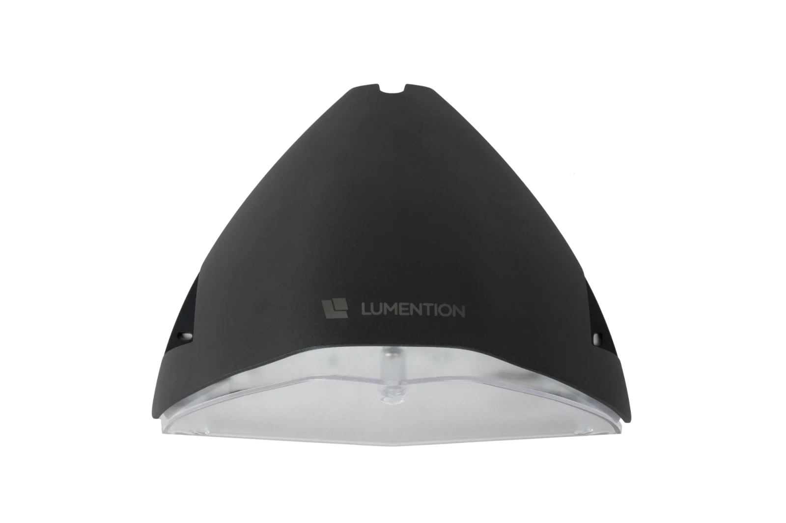 LED Industriële Wandlamp met Schemerschakelaar, 20W, 4000K, IP65, IK10, Zwart