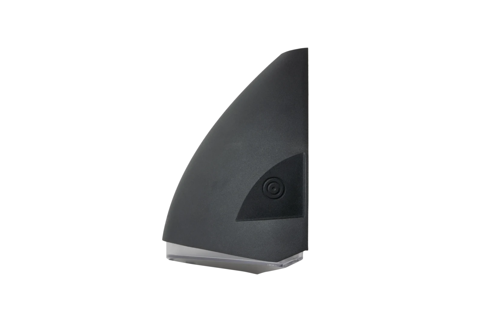 LED Industriële Wandlamp met Schemerschakelaar, 20W, 4000K, IP65, IK10, Zwart