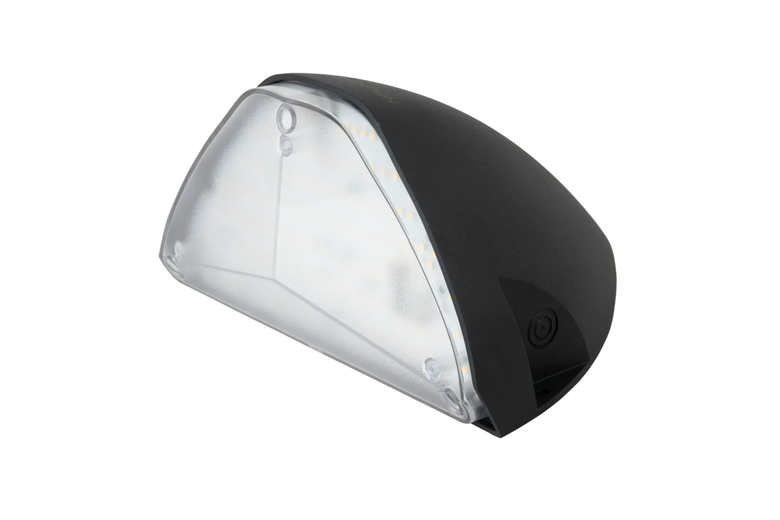 LED Industriële Wandlamp met Bewegingssensor, 20W, 4000K, IP65, IK10, Zwart