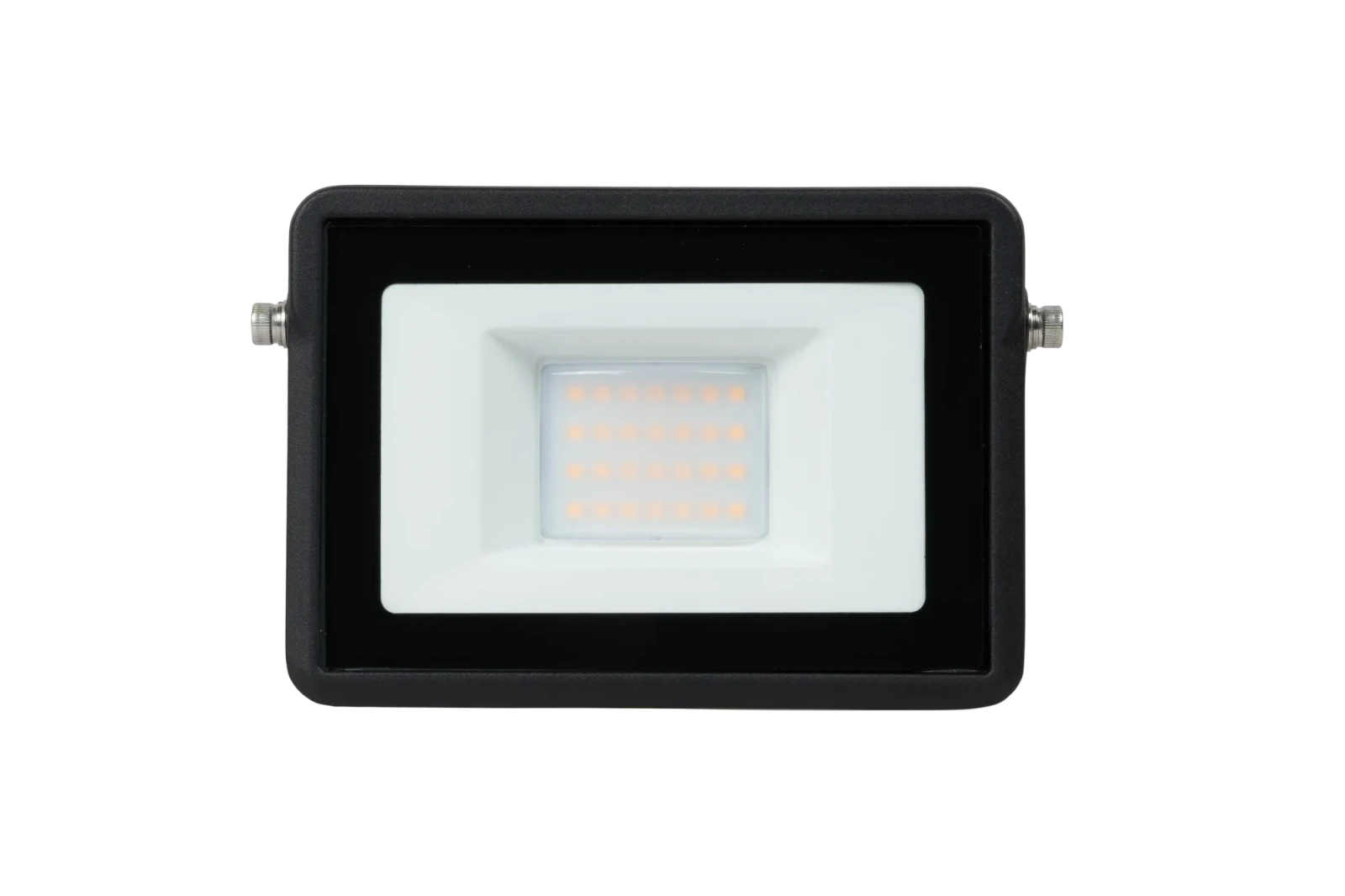 LED Breedstraler, 20W, 6500K, IP65, Zwart