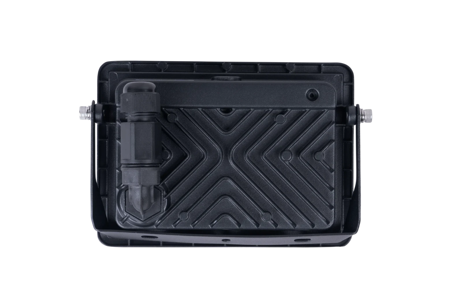 LED Breedstraler, 30W, 3000K, IP65, Zwart