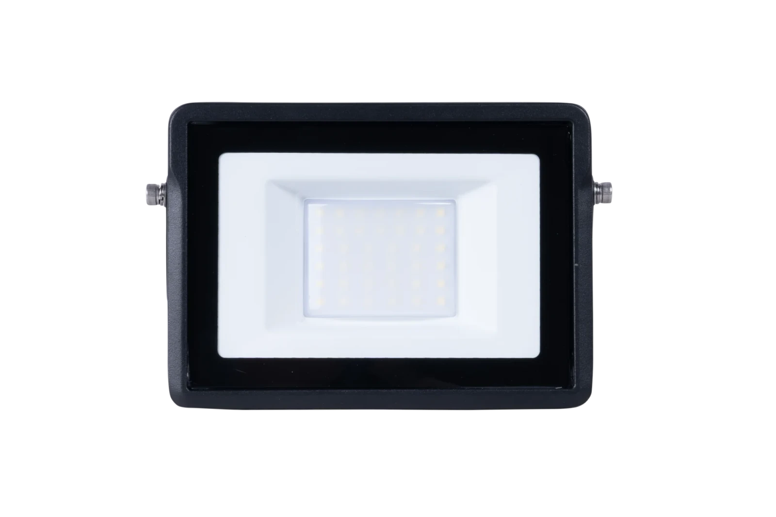LED Breedstraler, 30W, 6500K, IP65, Zwart
