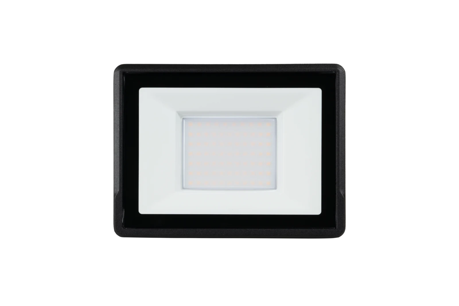 LED Breedstraler, 50W, 3000K, IP65, Zwart