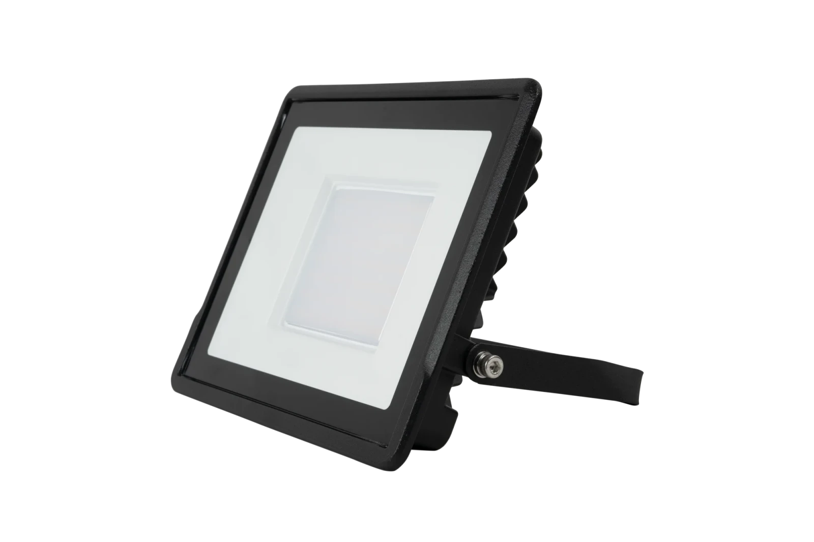 LED Breedstraler, 50W, 6500K, IP65, Zwart