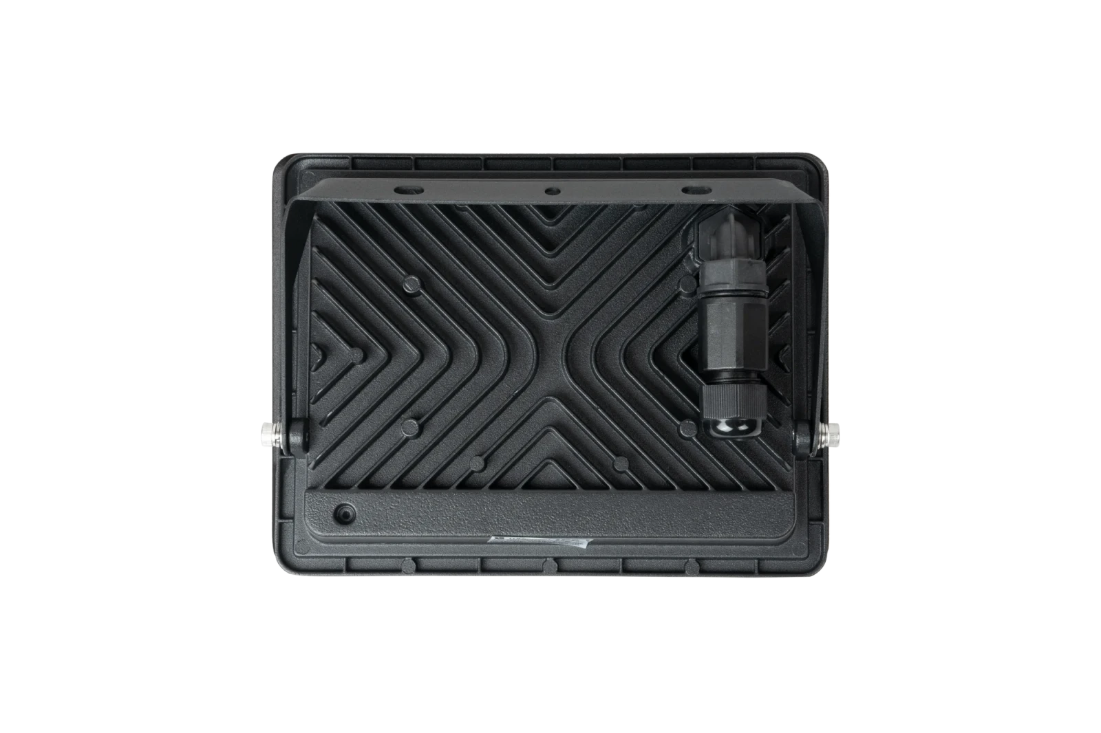 LED Breedstraler, 50W, 6500K, IP65, Zwart