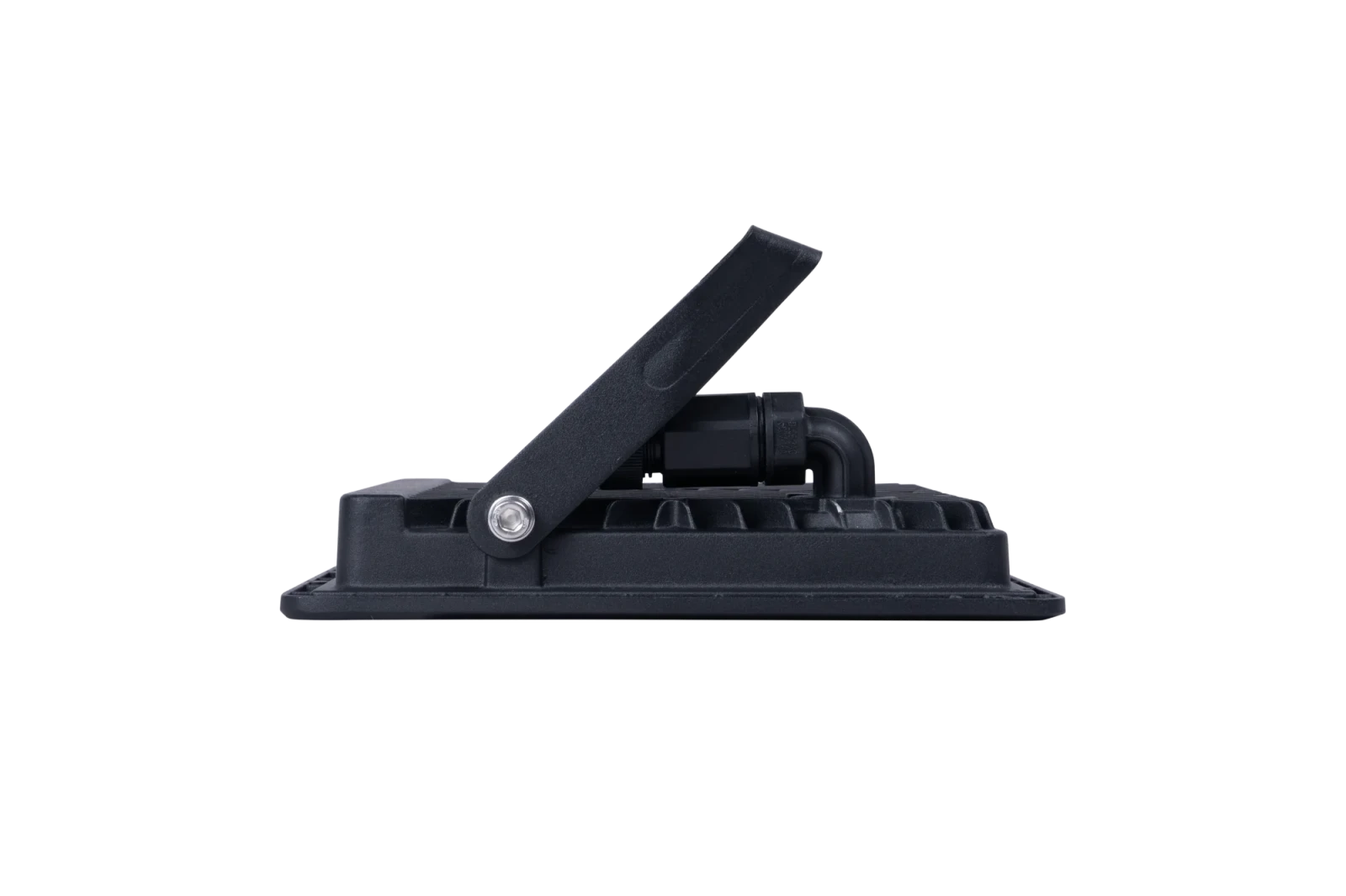 LED Breedstraler, 100W, 3000K, IP65, Zwart