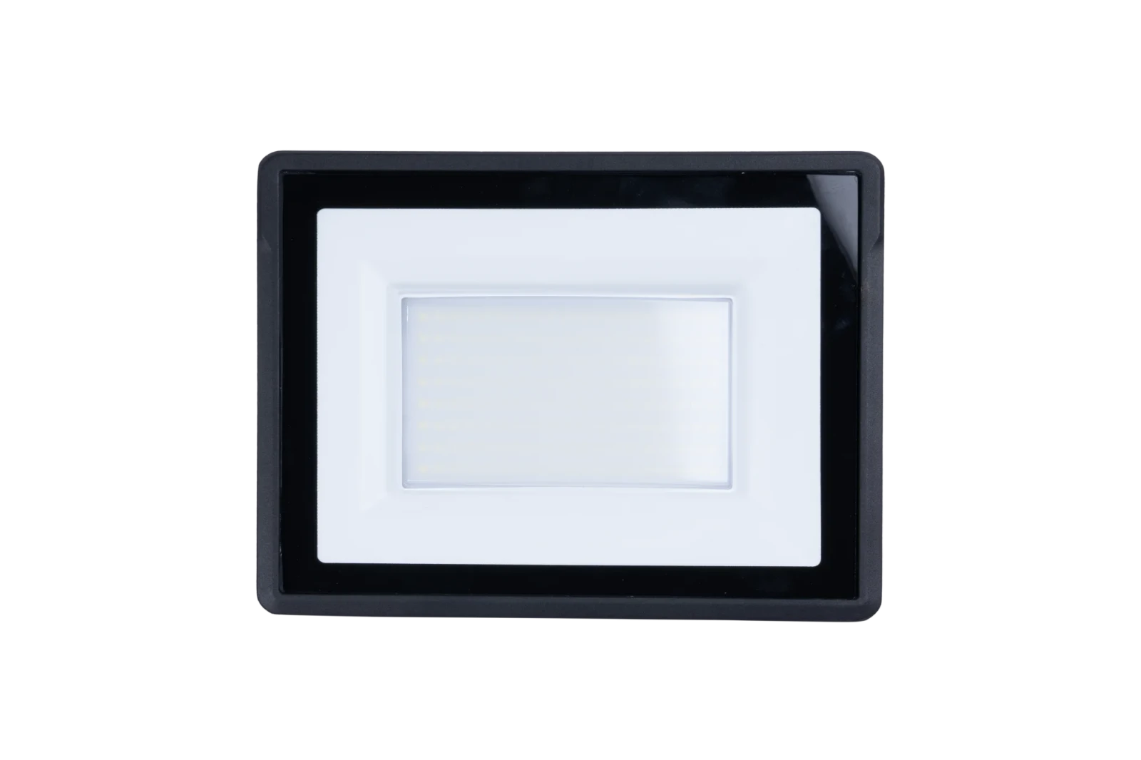 LED Breedstraler, 100W, 6500K, IP65, Zwart
