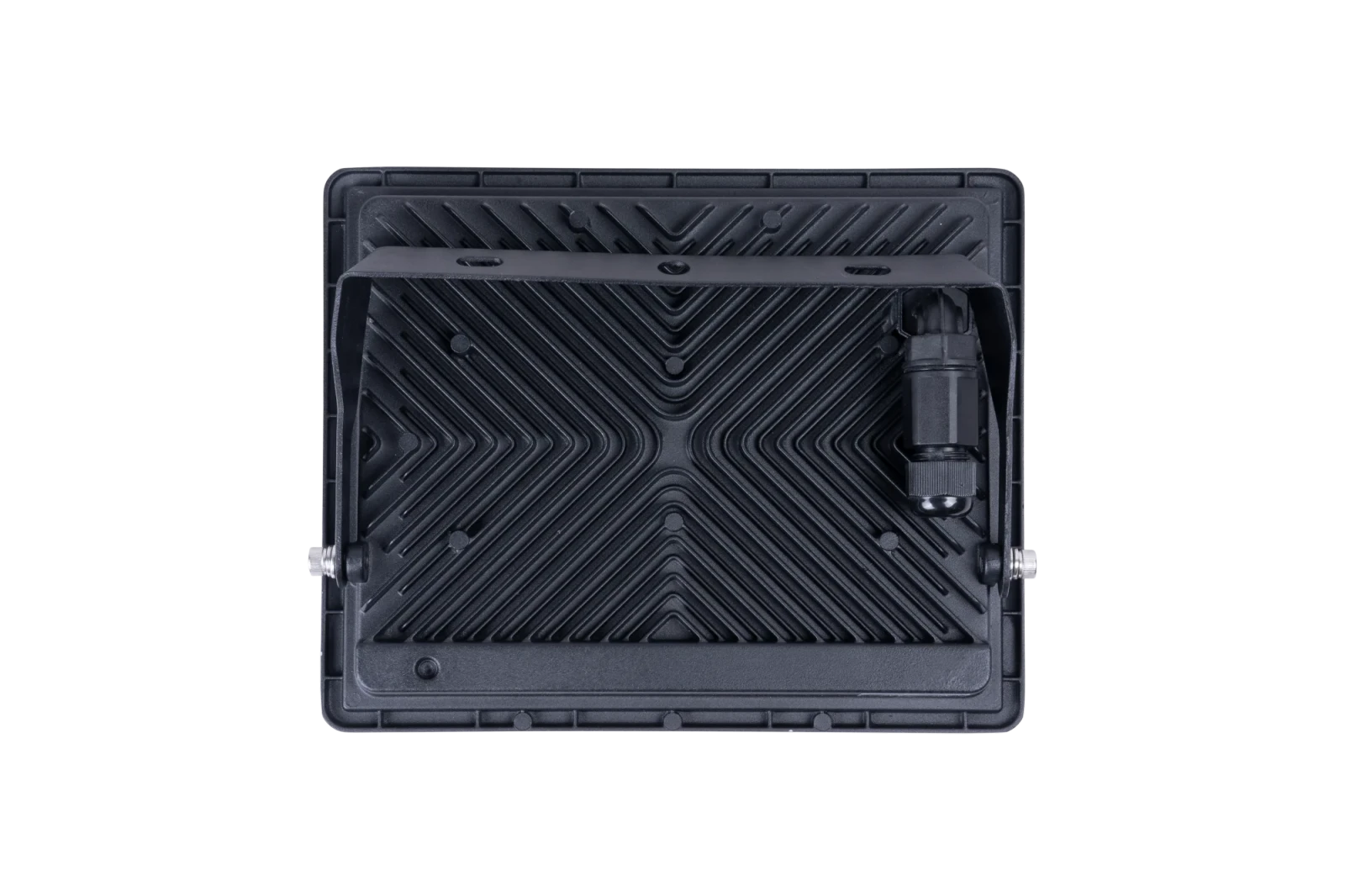 LED Breedstraler, 100W, 6500K, IP65, Zwart