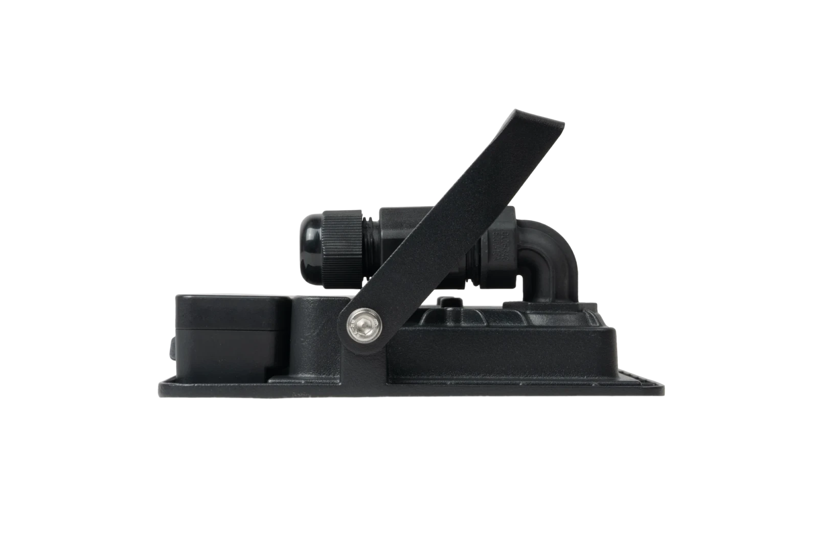 LED Breedstraler met Bewegingssensor, 30W, 6500K, IP65, Zwart