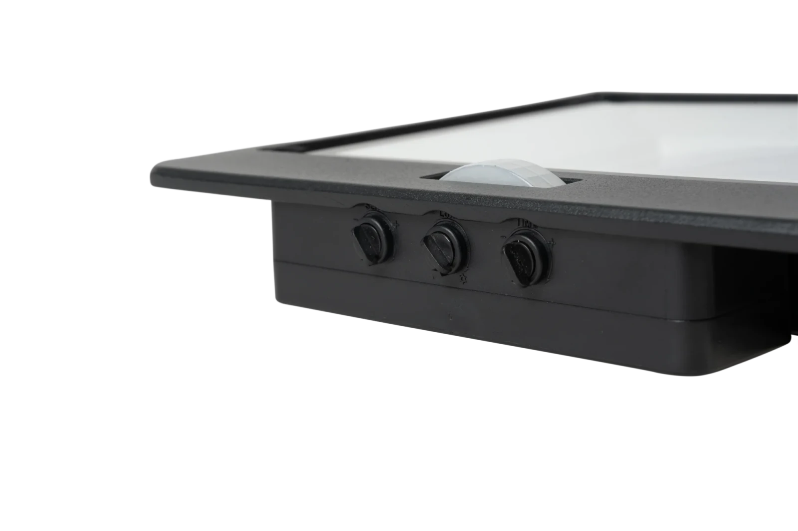 LED Breedstraler met Bewegingssensor, 50W, 6500K, IP65, Zwart