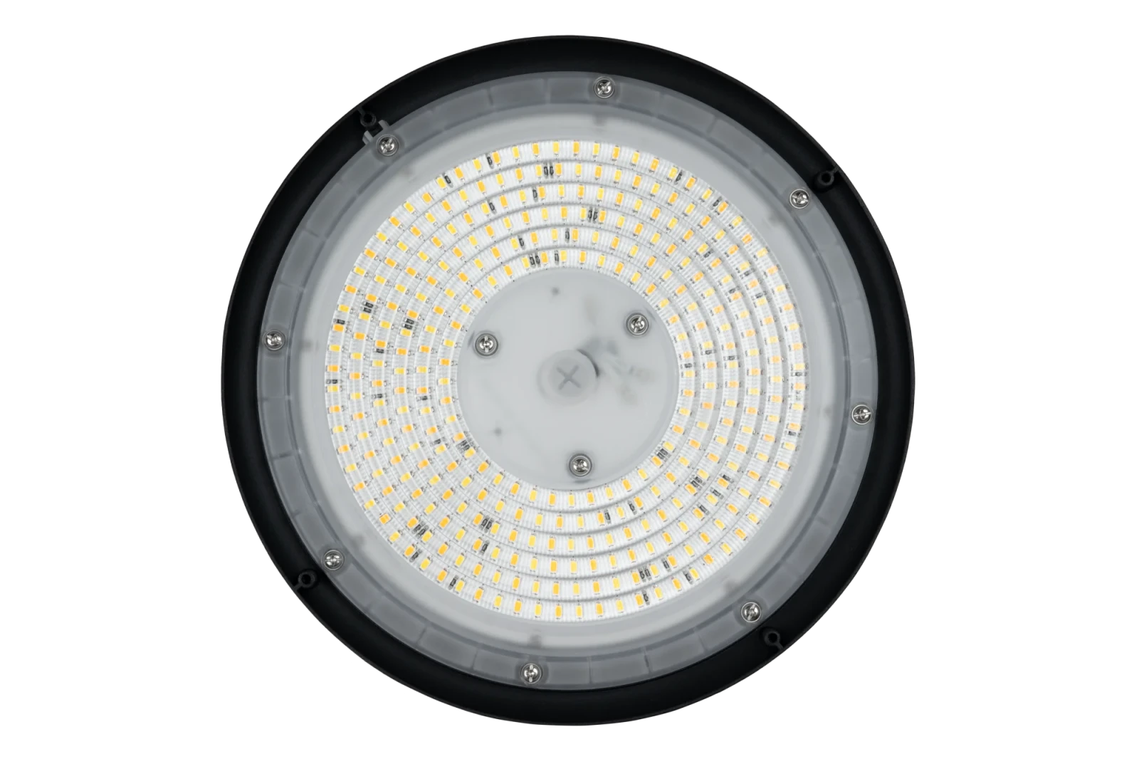 LED High Bay, 80/120/150W, CCT, Dimbaar, IP65, Zwart