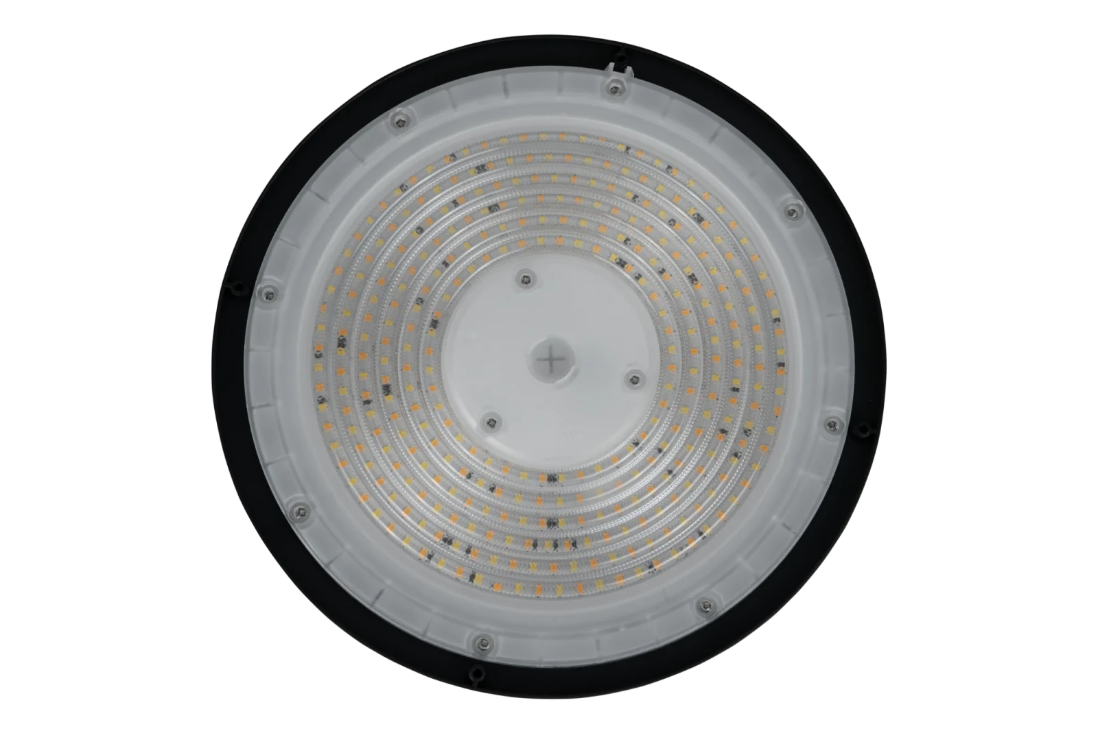 LED High Bay, 80/120/150W, CCT, Dimbaar, IP65, Zwart