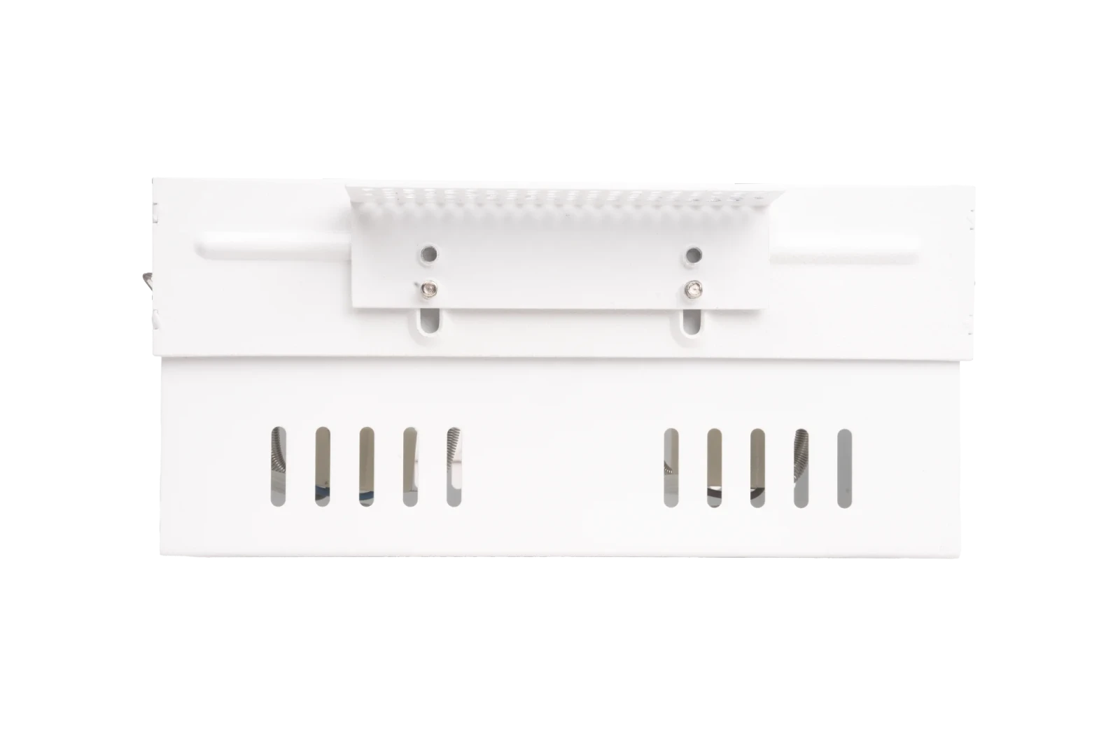 Inbouw Trimless Fitting, 2xGU10, Wit