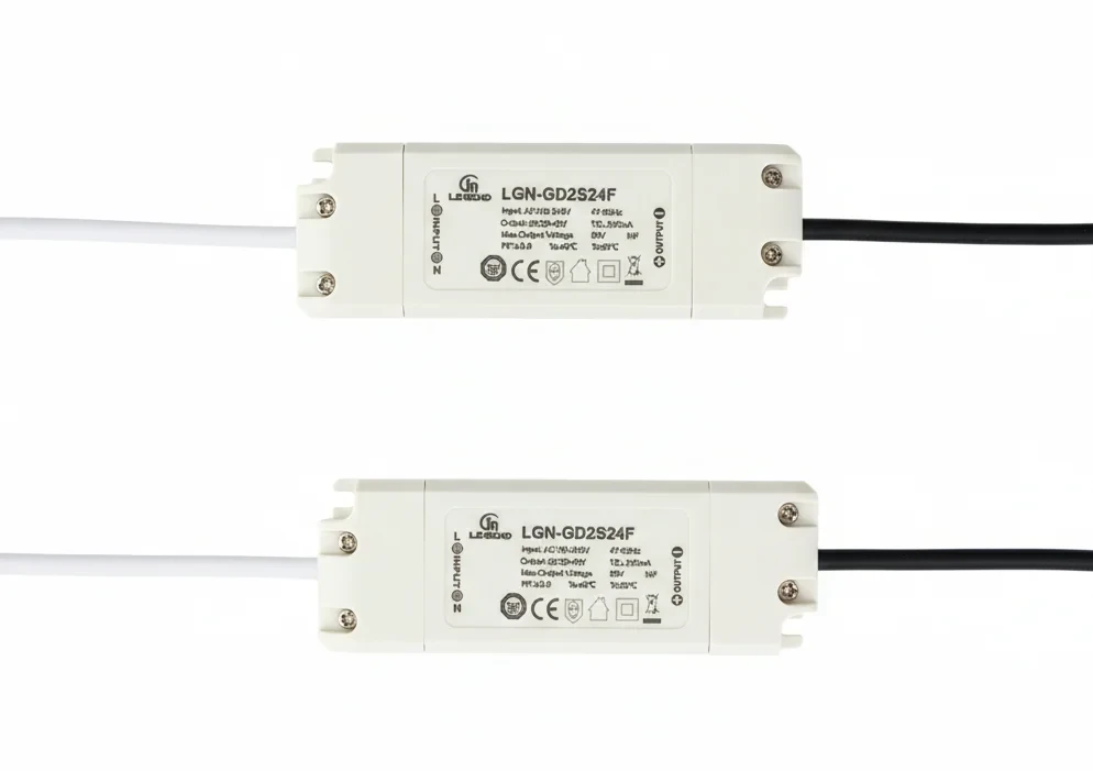 LED Inbouw Trimless Downlight, 2x15W, 2700K, Zwart