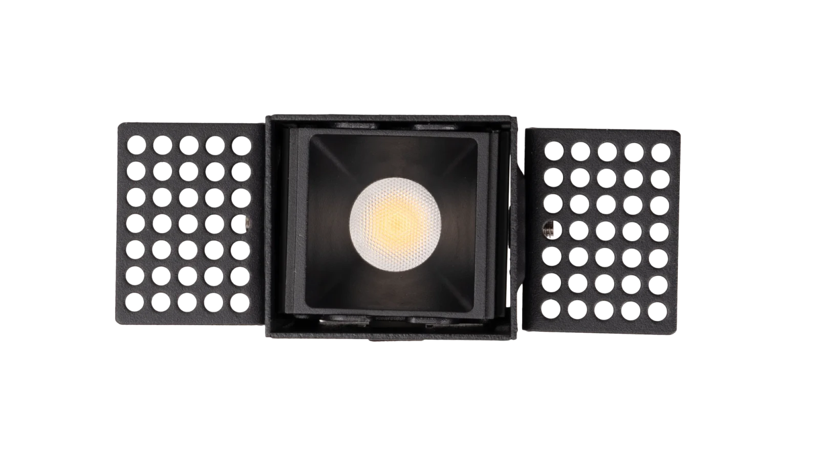 LED Inbouw Trimless Linear Downlight, 1x3W, 2700K, Zwart