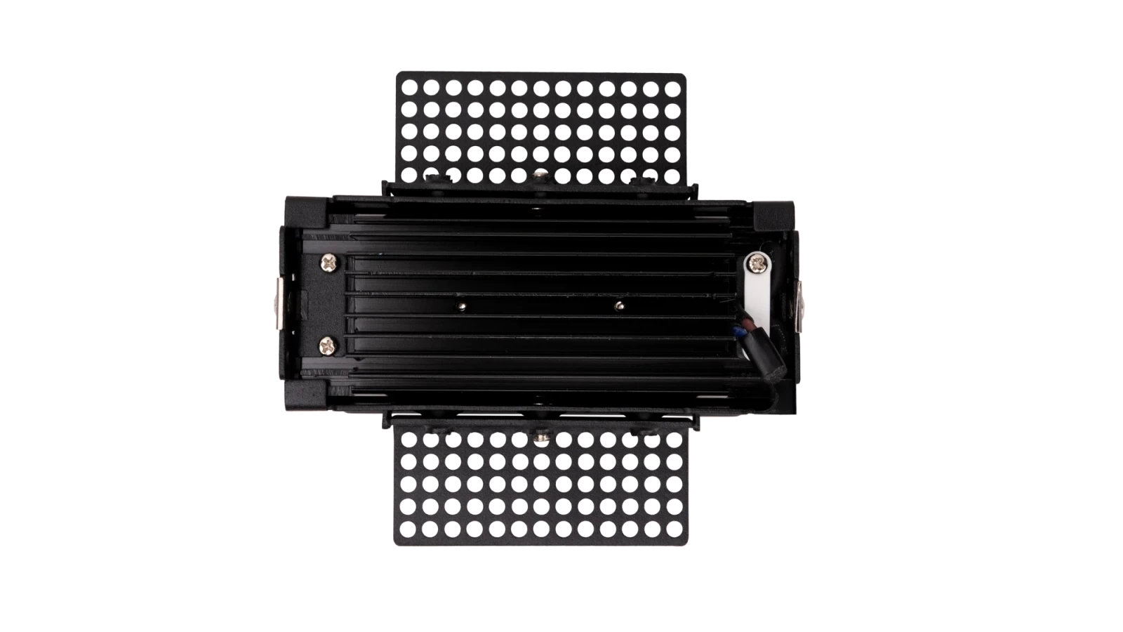 LED Inbouw Trimless Linear Downlight, 3x3W, 2700K, Zwart