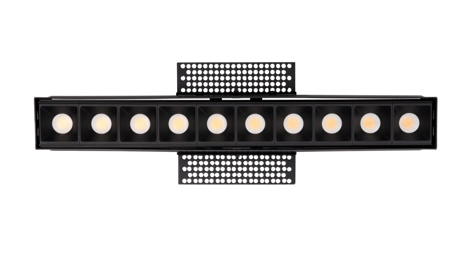 LED Inbouw Downlight, 10x3W, 2700K