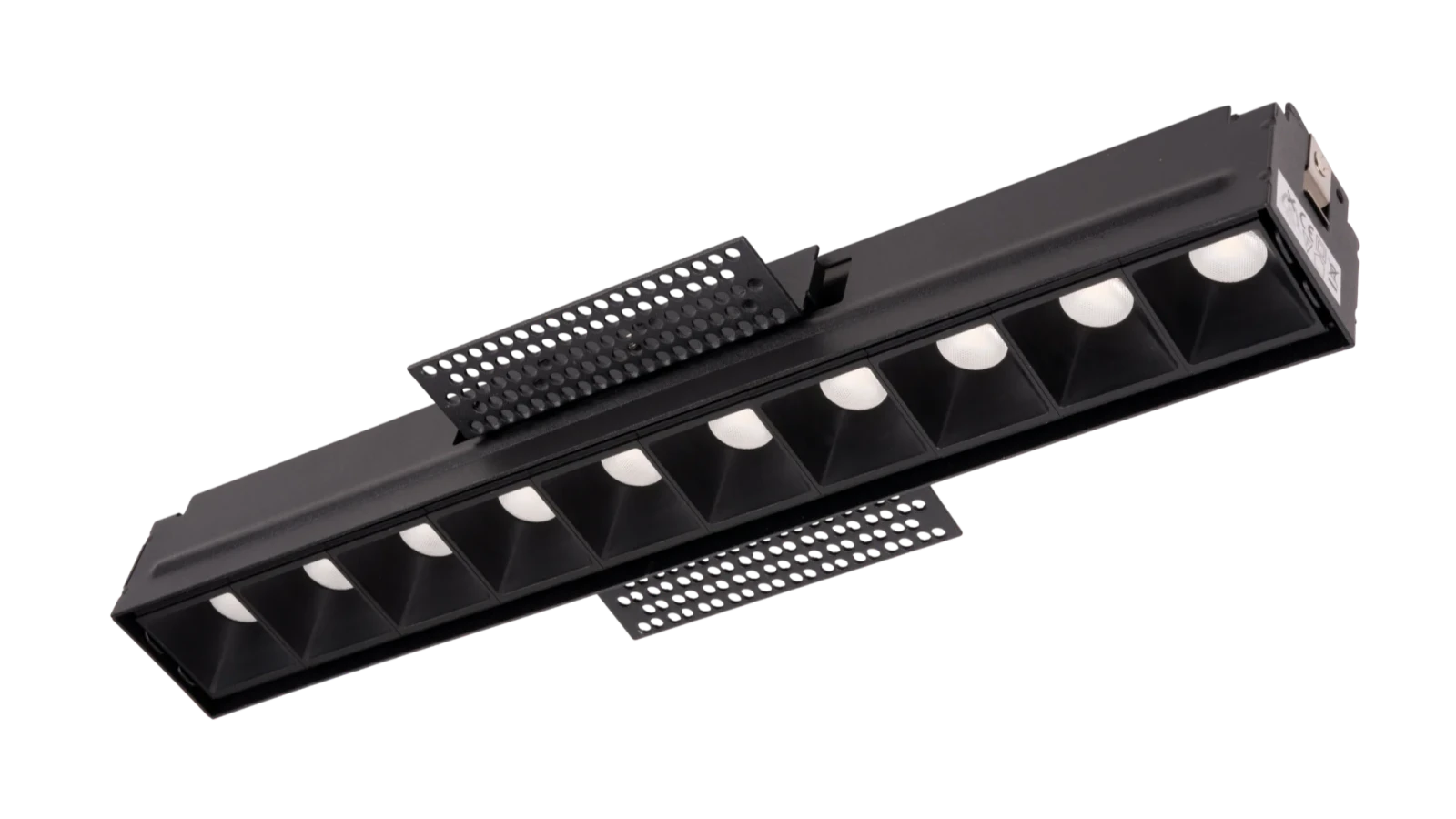 LED Inbouw Downlight, 10x3W, 2700K