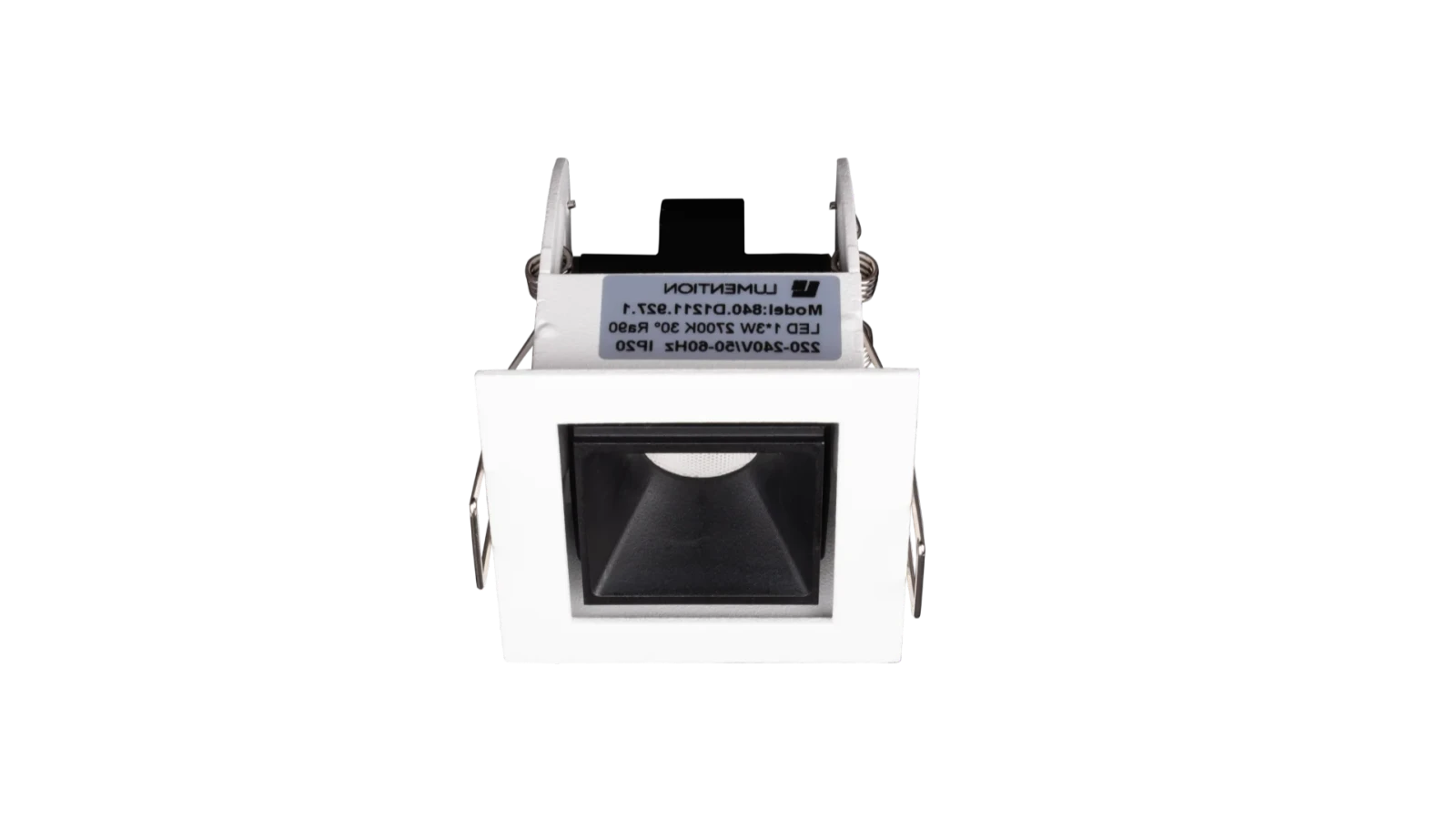 LED Inbouw Linear Downlight, 1x3W, 2700K, Wit