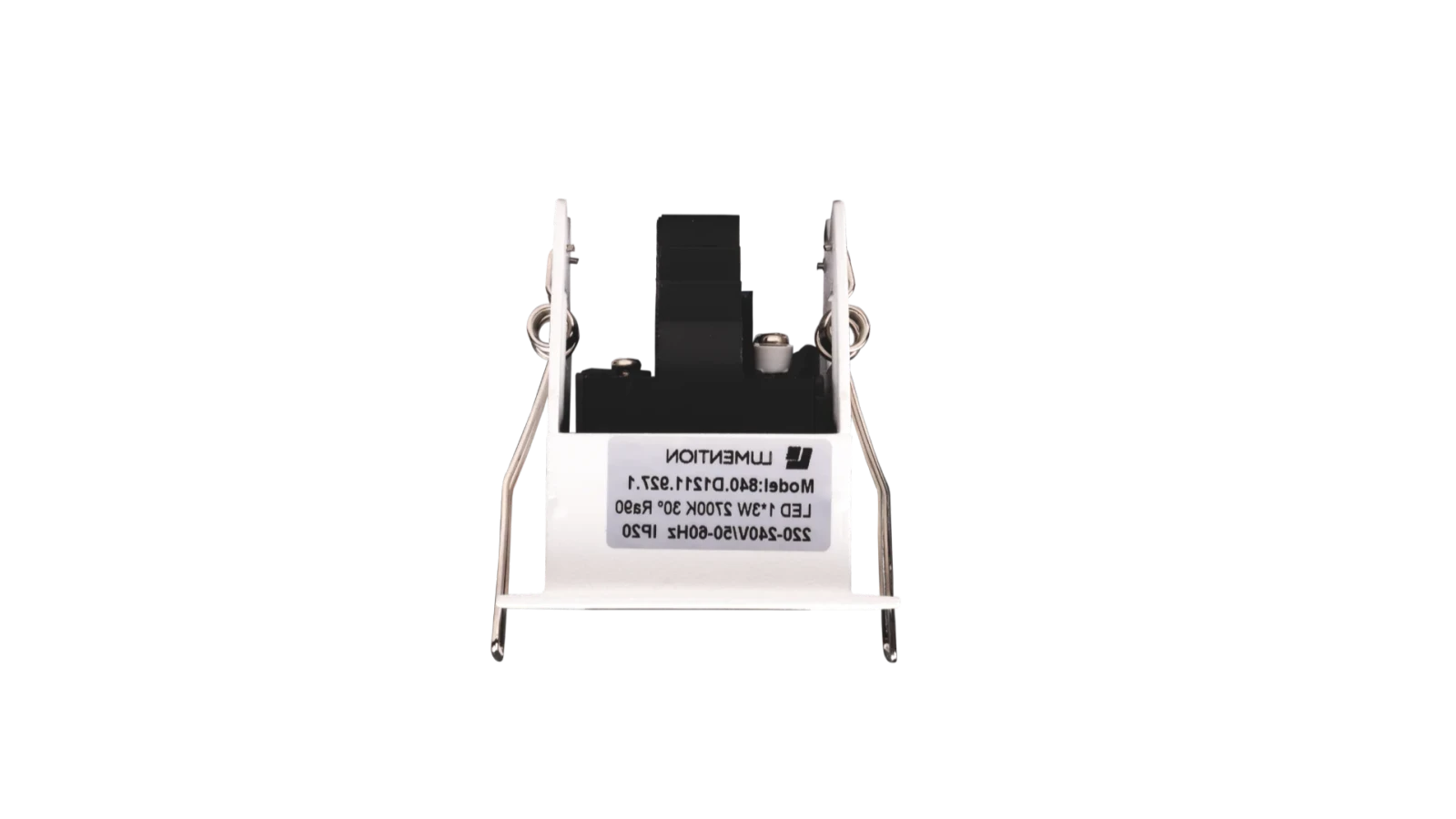 LED Inbouw Linear Downlight, 1x3W, 2700K, Wit
