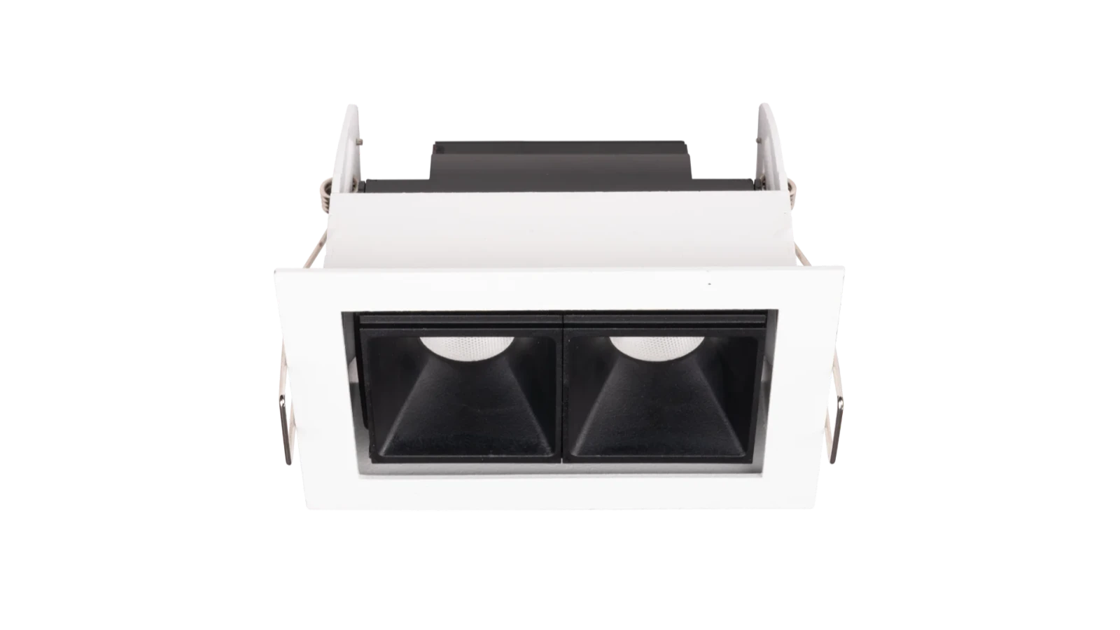 LED Inbouw Linear Downlight, 2x3W, 2700K, Wit