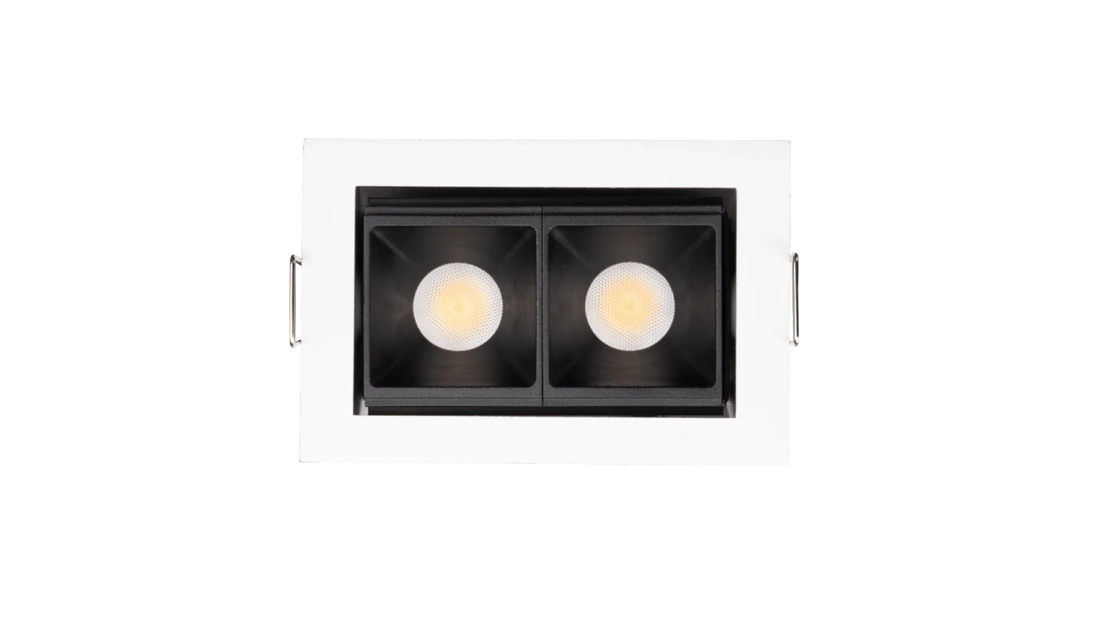 LED Inbouw Linear Downlight, 2x3W, 2700K, Wit