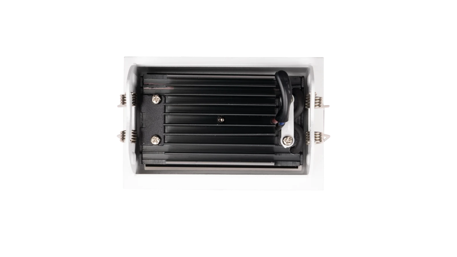 LED Inbouw Linear Downlight, 2x3W, 2700K, Wit