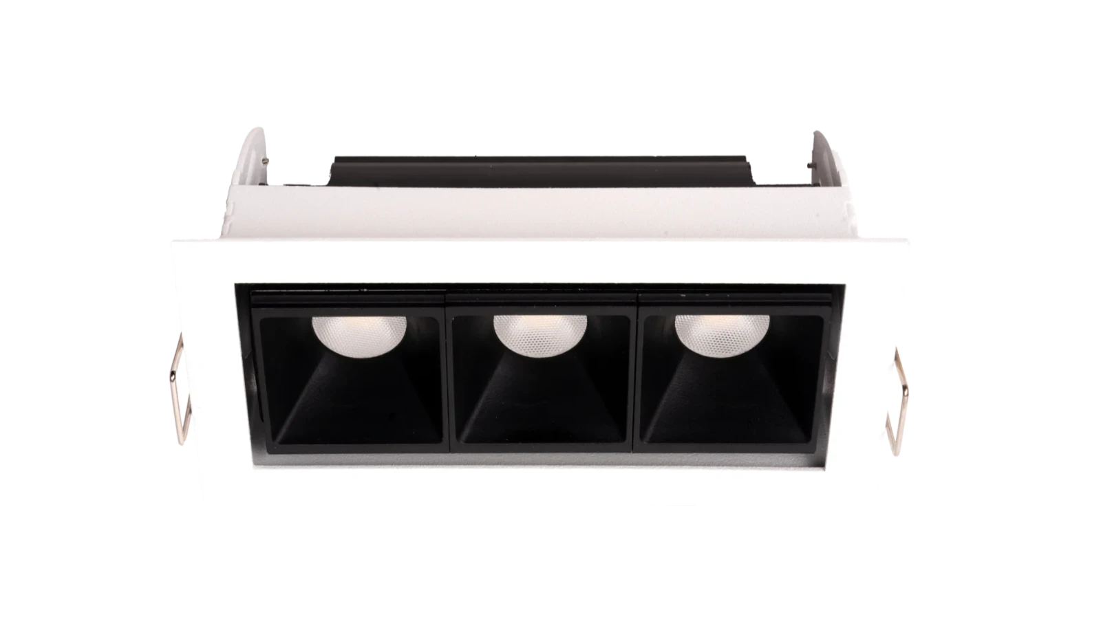 LED Inbouw Linear Downlight, 3x3W, 2700K, Wit