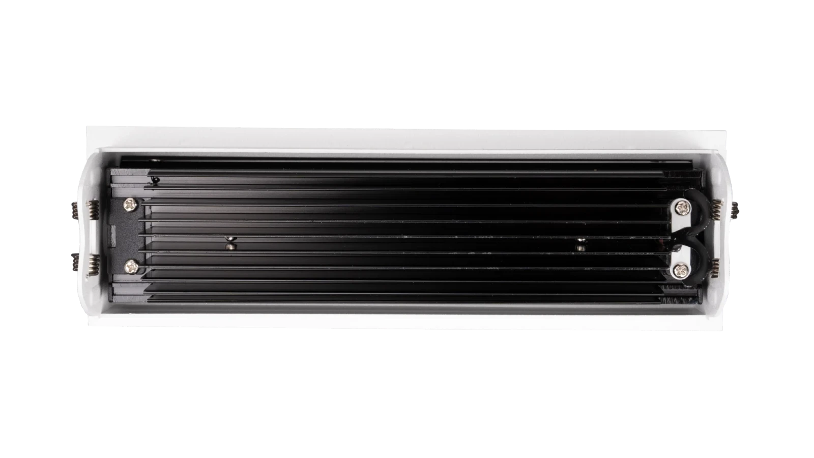 LED Inbouw Linear Downlight, 5x3W, 2700K, Wit