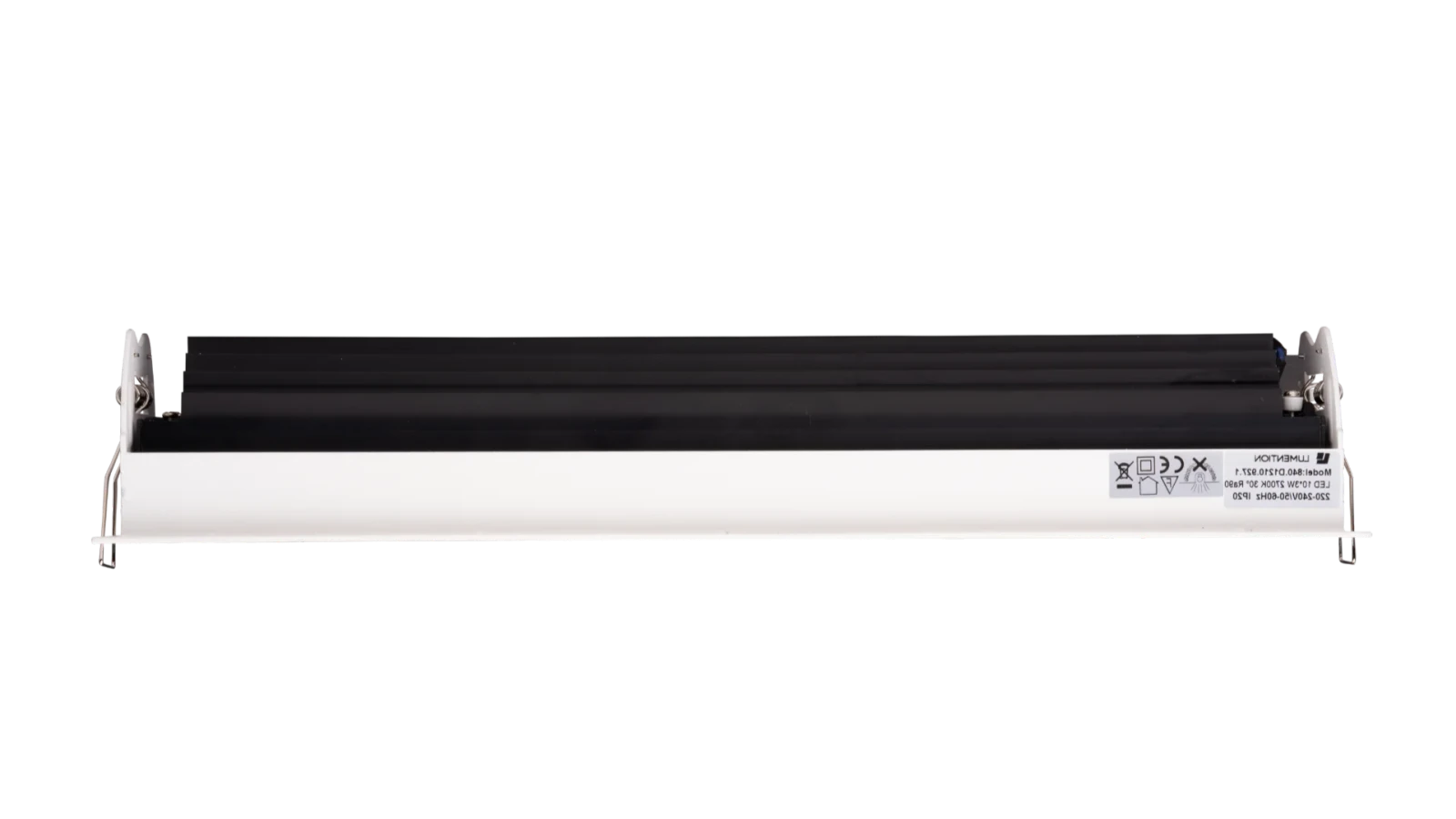 LED Inbouw Linear Downlight, 10x3W, 2700K, Wit