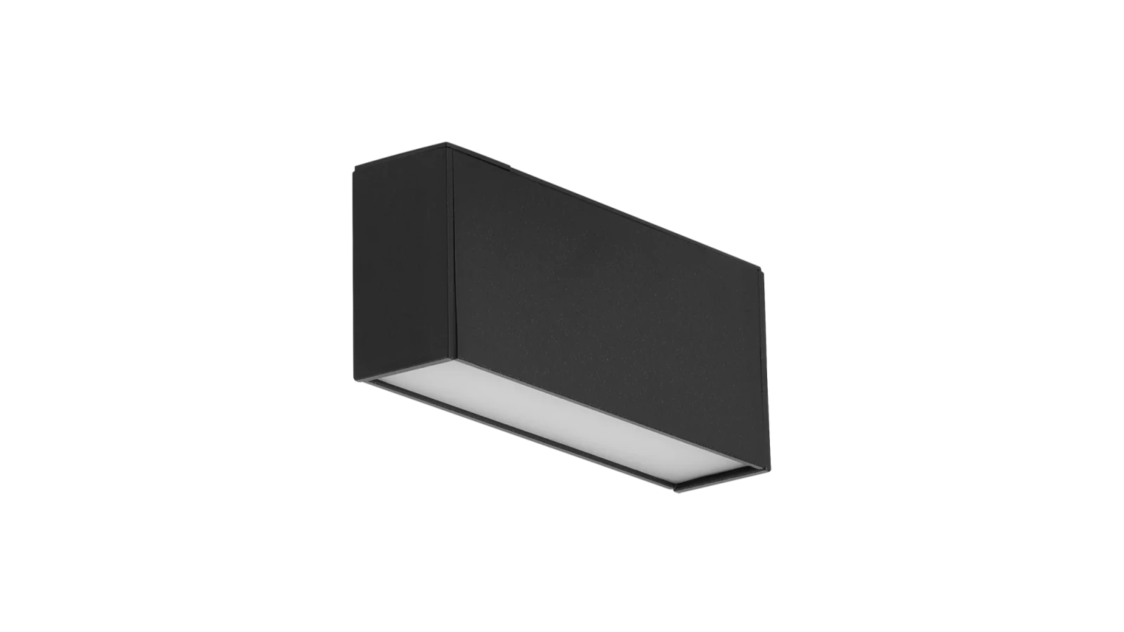 24V Track Linear, 4W, 2700K, Mat Zwart, Dimbaar