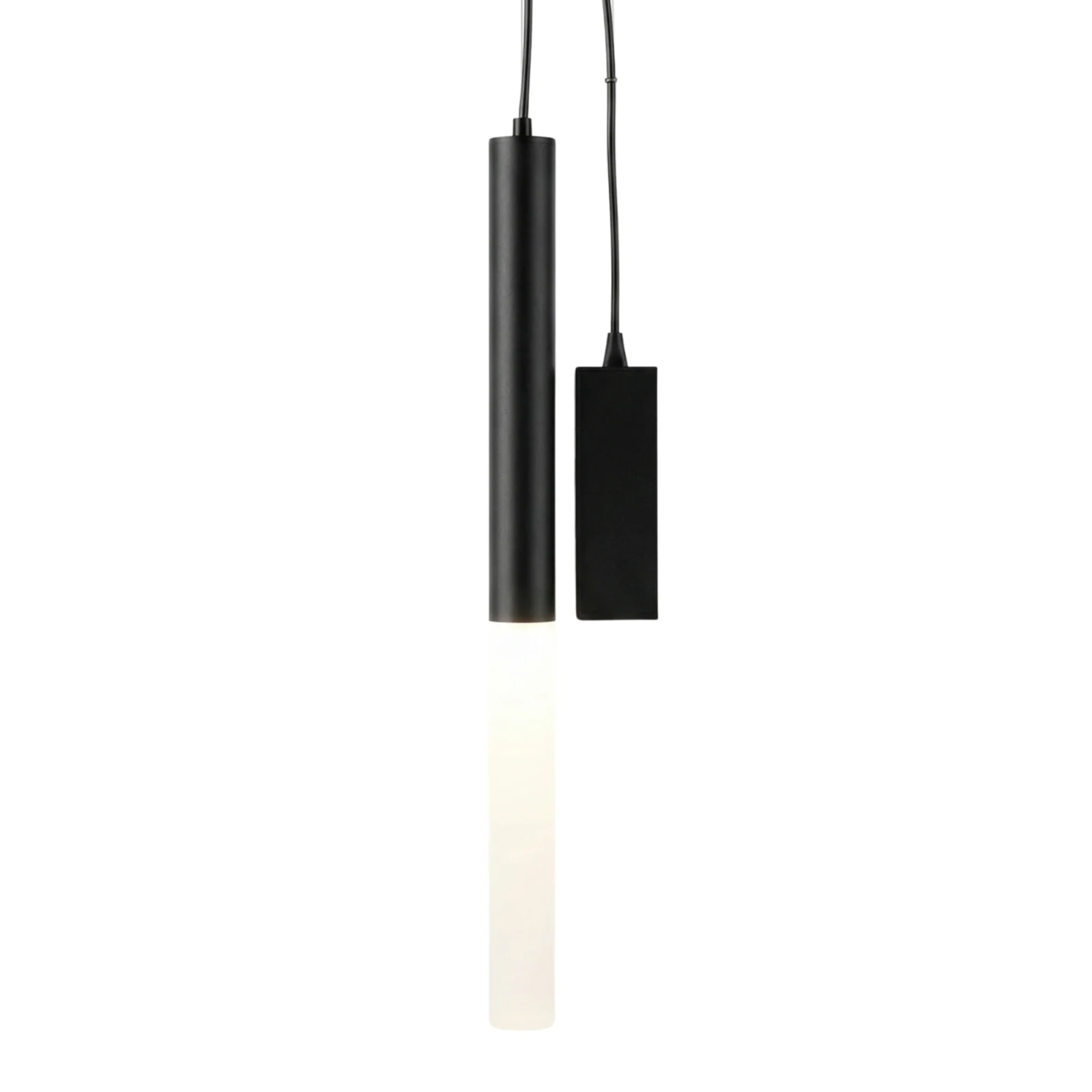 Track Hanglamp Spot, 24V, 5W, 2700K, Mat Zwart, Dimbaar