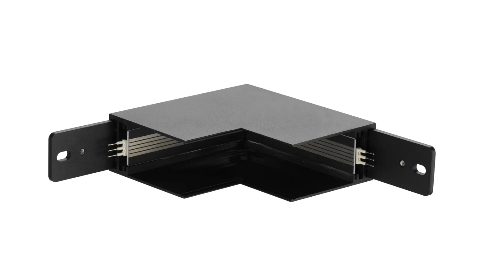 24V Track Rail Binnenhoek, 90°